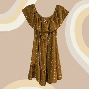 F21 Off Shoulder Dress